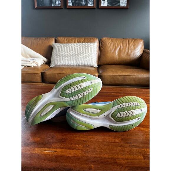 Saucony Guide 15 Low Top Running Sneakers Jacklope, Denim/Aqua Women's Size 9.5 - Picture 8 of 8